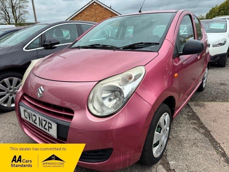 Pink Used 2012 Suzuki Alto Hatchback | £2,995 (Fair price) - Image 1/4