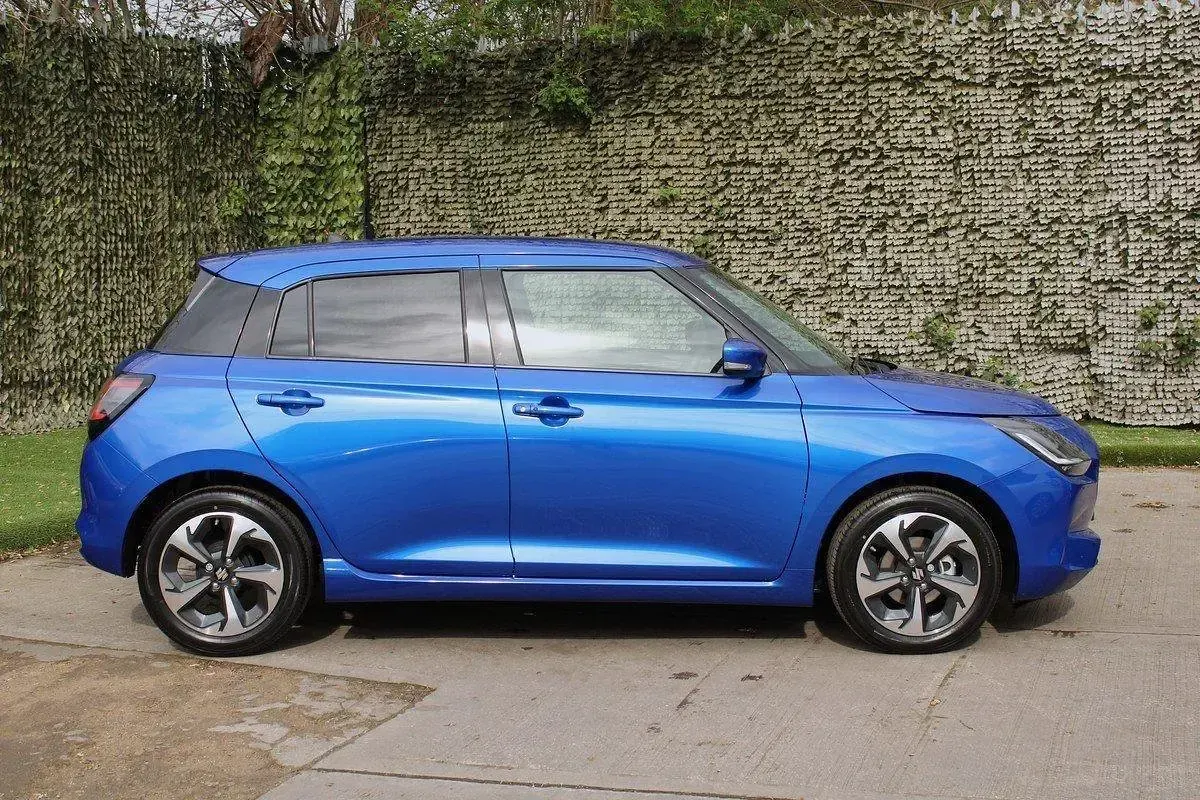 Used Suzuki Swift 2026 Blue Hatchback