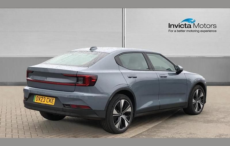 Used Polestar 2 Standard Range Single Motor 167 kW (228 HP) 2023 Grey Hatchback