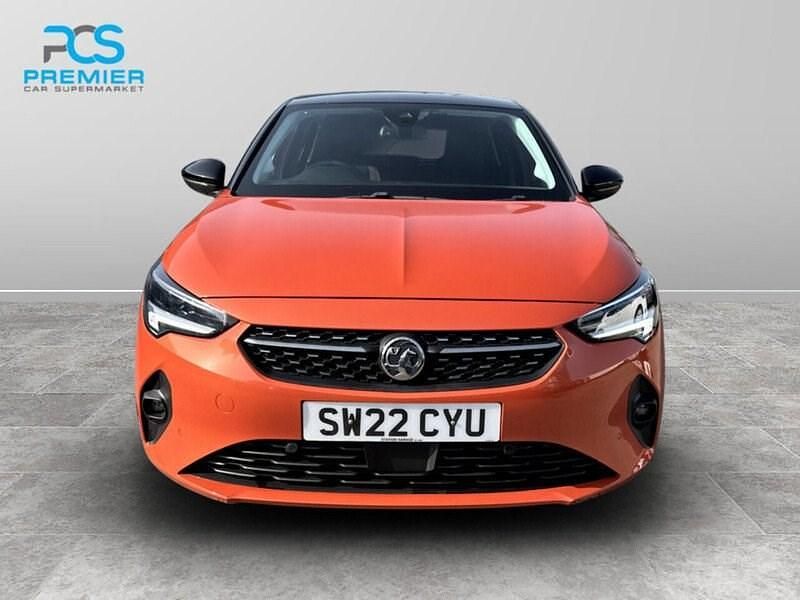 Used Vauxhall Corsa-e Elite 100 kW (136 HP) 2022 Orange Hatchback