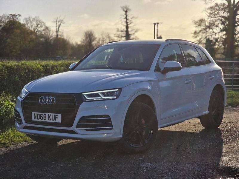 Used Audi Q5 S-Line 2018 White SUV