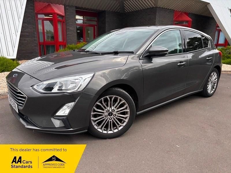 Grey Used 2019 Ford Focus Titanium X Hatchback | £9,995 (Fair price) - Image 1/4