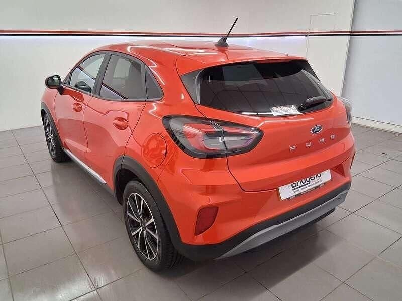 Used Ford Puma Titanium 2020 Red SUV