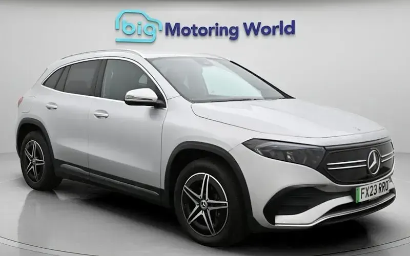 Used Mercedes EQA300 AMG line 167 kW (228 HP) 2023 SUV
