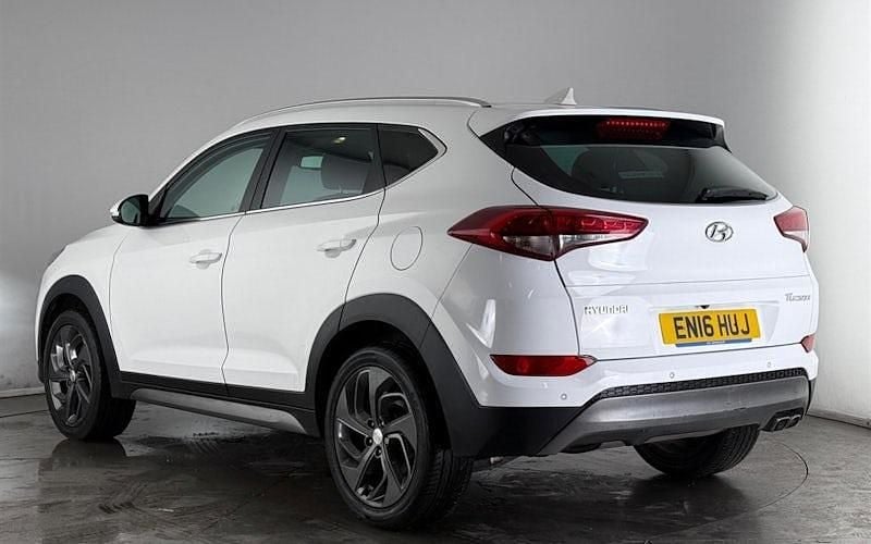 Used Hyundai Tucson Premium 136 HP (100 kW) 2018 SUV