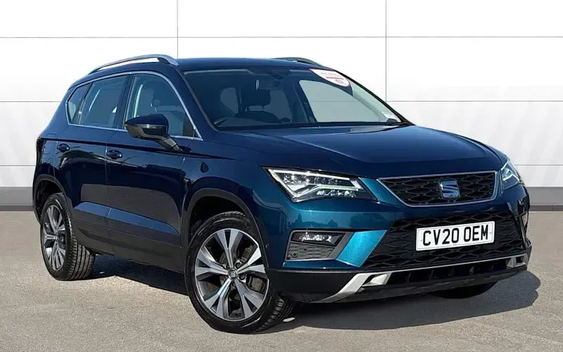 Used Seat Ateca Ecomotive 116 HP (85 kW) 2020 SUV