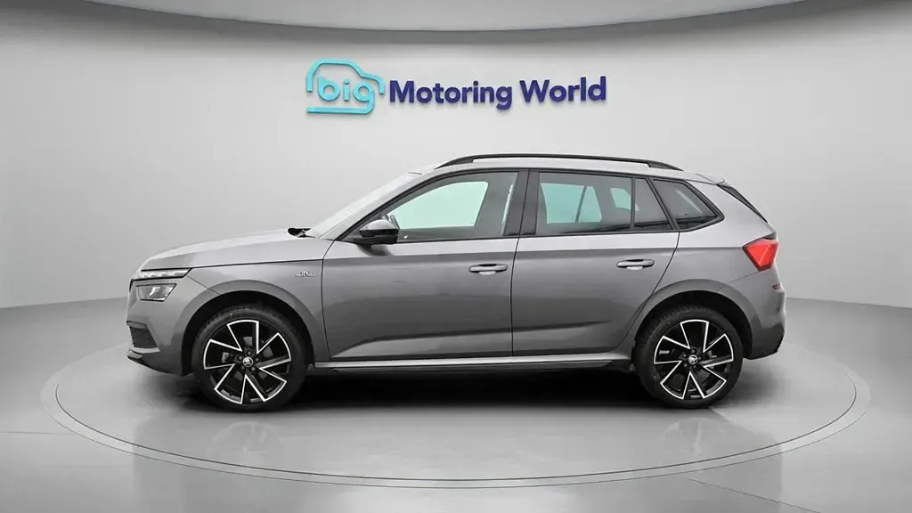 Used Skoda Kamiq Monte Carlo 150 HP (110 kW) 2023 Grey SUV