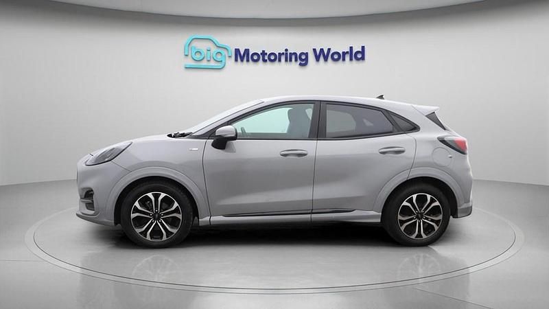 Used Ford Puma ST-Line 125 HP (91 kW) 2023 Grey SUV
