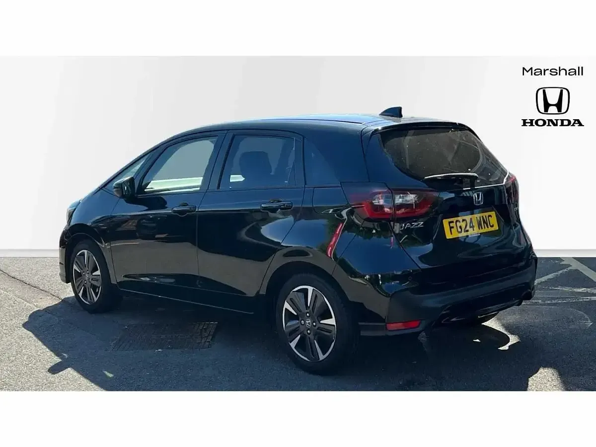 Used Honda Jazz Advance 122 HP (89 kW) 2024 Black Hatchback