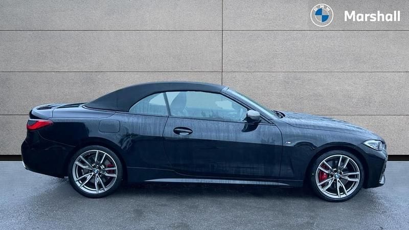 Used BMW M440 M Sport 374 HP (275 kW) 2022 Black sapphire  Sedan