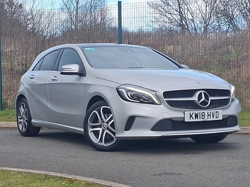 Used Mercedes A200 Sport Edition 136 HP (100 kW) 2018 Silver Hatchback