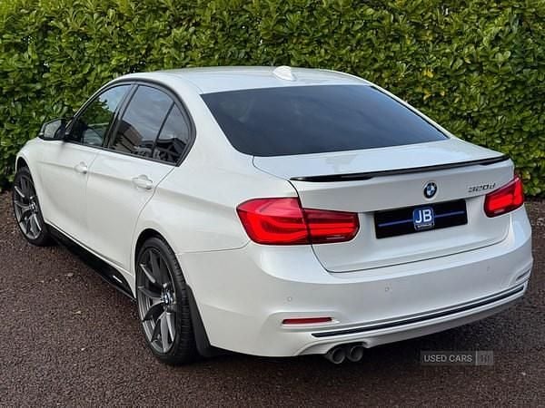 Used BMW 320 Sport Line 2018 White Sedan