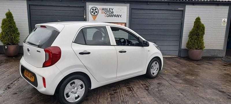 Used Kia Picanto 66 HP (48 kW) 2020 White Hatchback