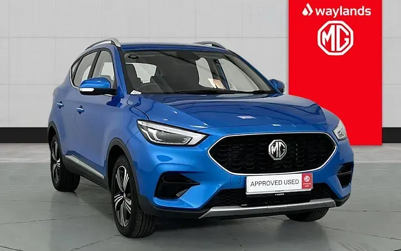 Used MG ZS Excite 106 HP (77 kW) 2023 SUV