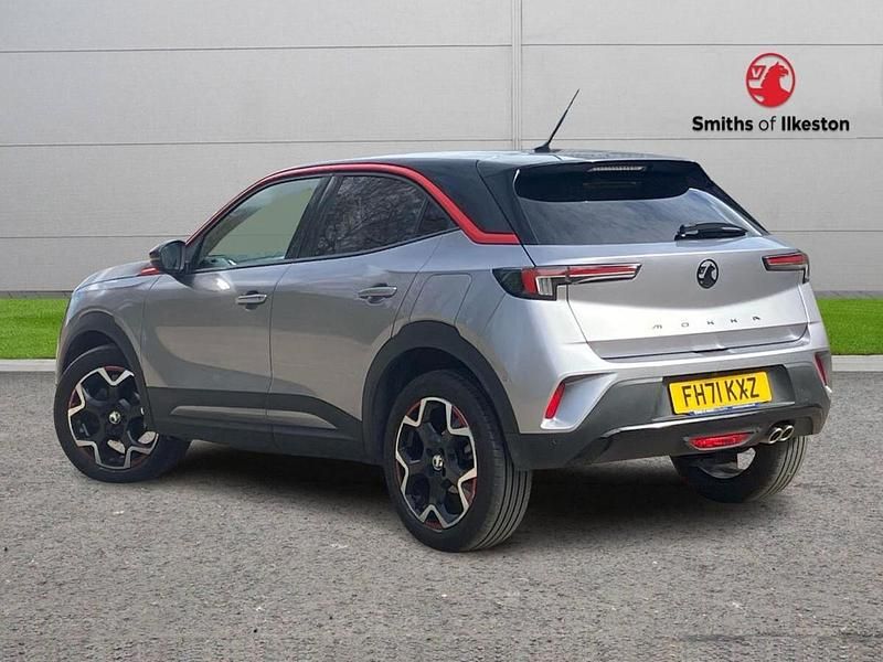 Used Vauxhall Mokka SRi 128 HP (94 kW) 2021 Grey SUV