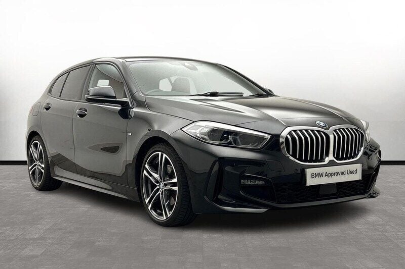 Black Used 2020 BMW 118 M Sport Hatchback | £18,250 (Fair price) - Image 1/3