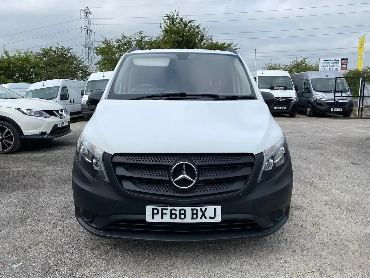 Used Mercedes Vito 2018 White Van