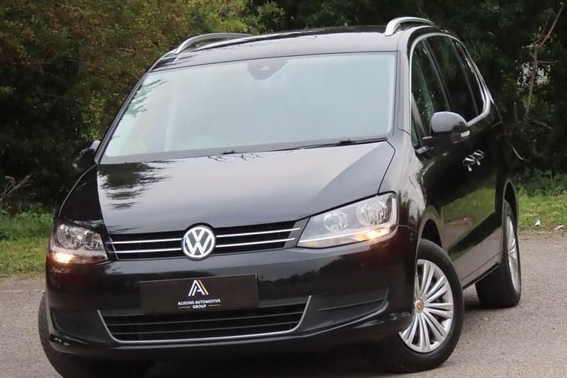 Black Used 2019 VW Sharan SE MPV | £11,994 (Fair price) - Image 1/1
