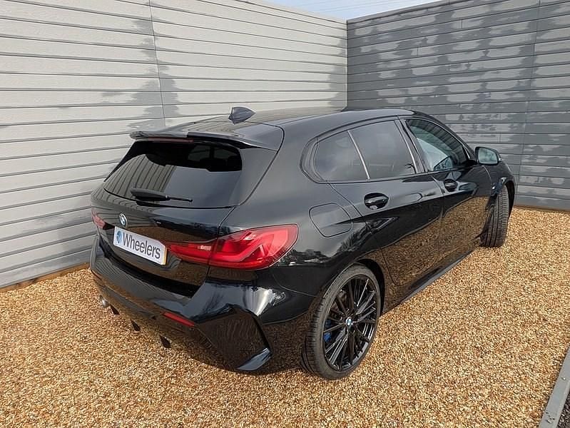 Used BMW 118 M Sport 2019 Black Hatchback