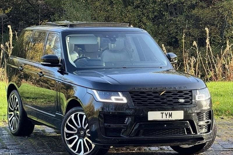Black Used 2018 Land Rover Range Rover Autobiography SUV | £29,995 (Fair price) - Image 1/1