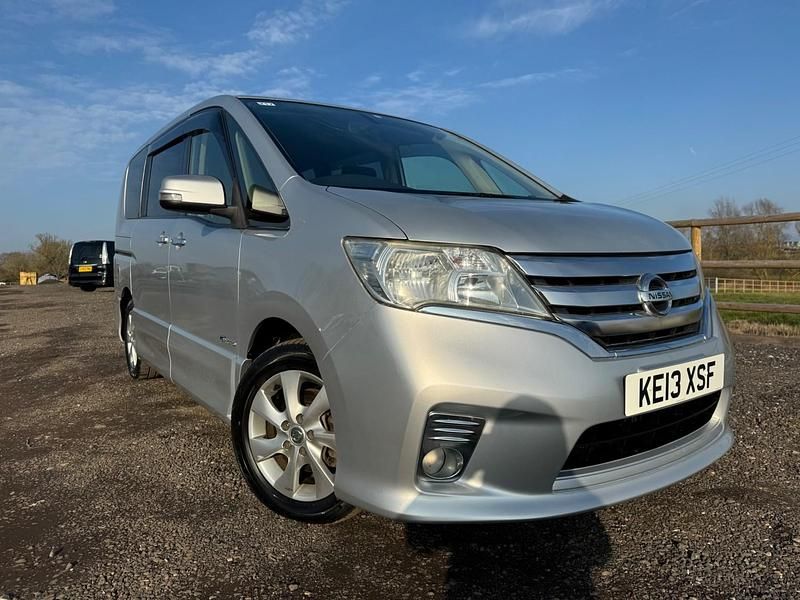 Used Nissan Serena 2025 Silver MPV