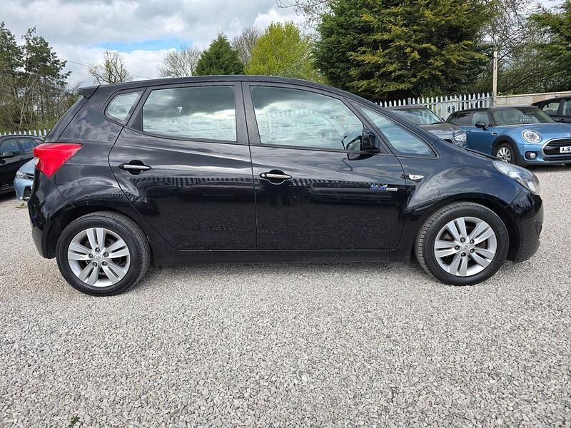 Used Hyundai ix20 Active 2012 Black Hatchback