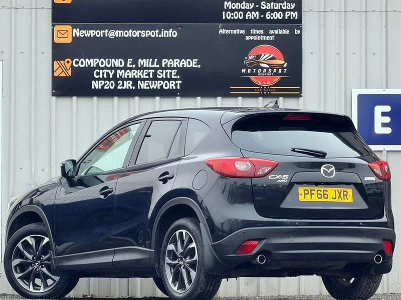 Used Mazda CX-5 Inclusive 175 HP (128 kW) 2016 Black SUV