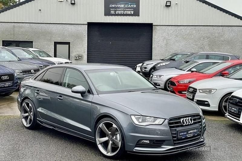 Grey Used 2014 Audi A3 Sport Sedan | £8,495 (Fair price) - Image 1/1