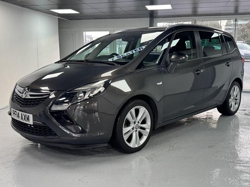 Used Vauxhall Zafira Tourer SRi 165 HP (121 kW) 2013 Grey MPV