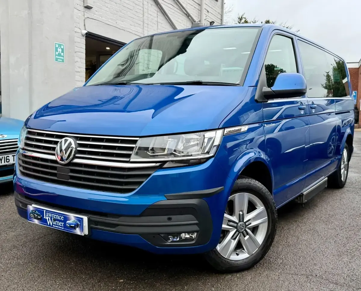 Used VW Caravelle SE 2021 Blue MPV