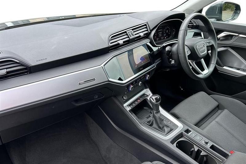 Used Audi Q3 Sport 150 HP (110 kW) 2025 Grey SUV