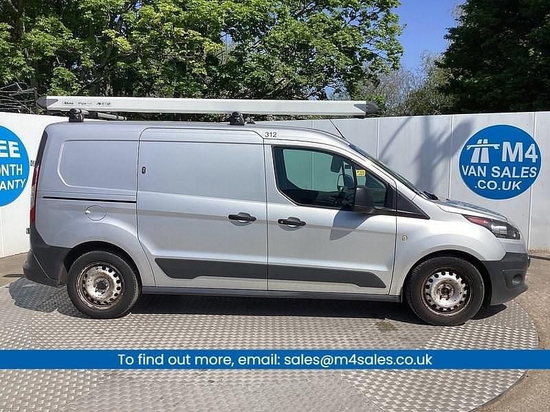Usado Ford Transit Connect 120 HP (88 kW) 2017 Prateado Monovolume