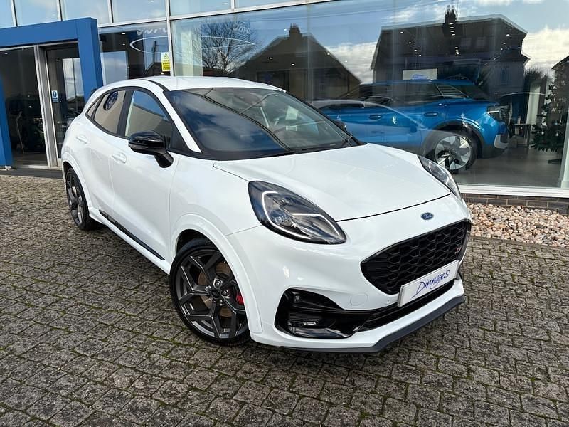 Used Ford Puma ST 200 HP (147 kW) 2023 White Hatchback