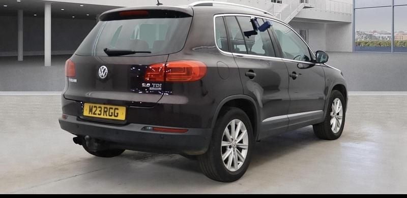 Used VW Tiguan SE 2013 Mauve/purple SUV