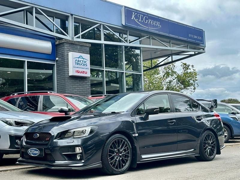 Grey Used 2015 Subaru WRX STI Sedan | £27,995 (Fair price) - Image 1/4