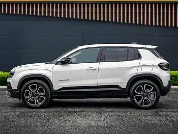 New Jeep Avenger Summit 100 HP (73 kW) 2026 Special solid  snow white SUV