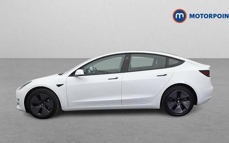 Used Tesla Model 3 Long Range AWD 366 kW (498 HP) 2022 White Sedan