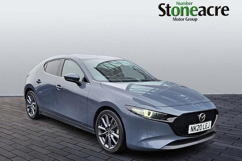 Used Mazda 3 Inclusive 122 HP (89 kW) 2020 Grey Hatchback