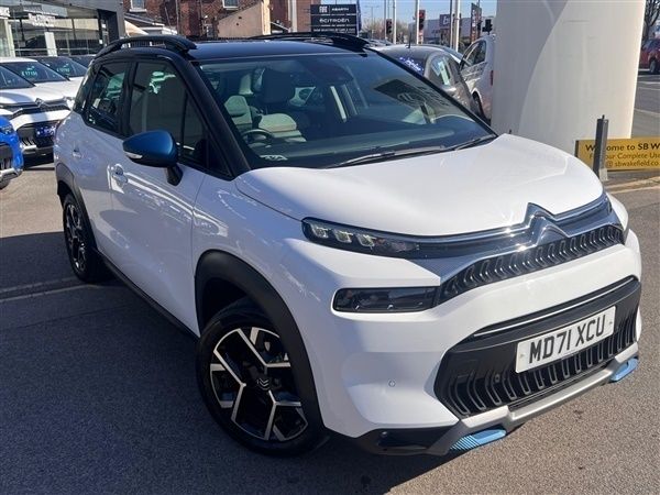 White Used 2022 Citroën C3 PureTech Hatchback | £13,995 (Expensive) - Image 1/1