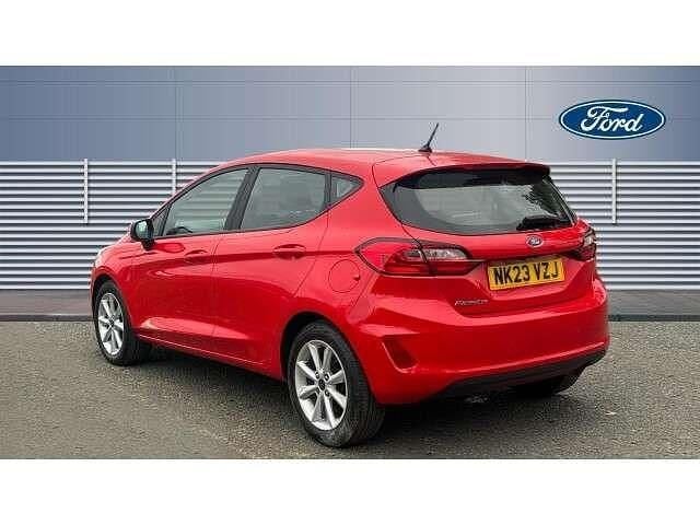 Used Ford Fiesta Trend 100 HP (73 kW) 2023 Red Hatchback