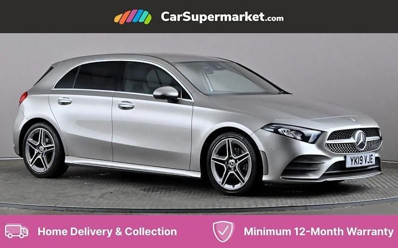 Used 2023 Mercedes A200 AMG Line Premium Hatchback | £17,197 (Good price) - Image 1/4
