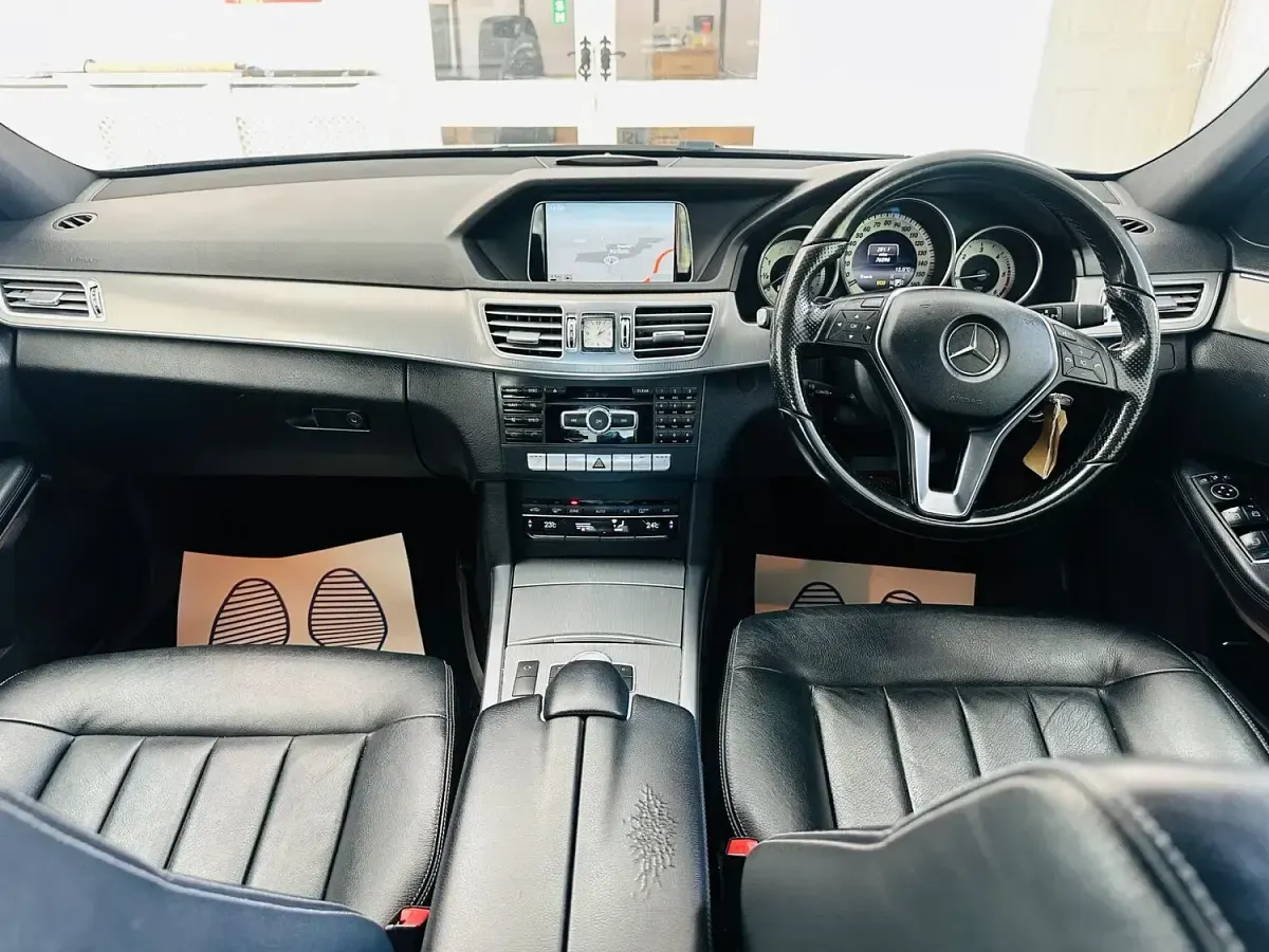 Used Mercedes E220 SE 2015 Grey Sedan