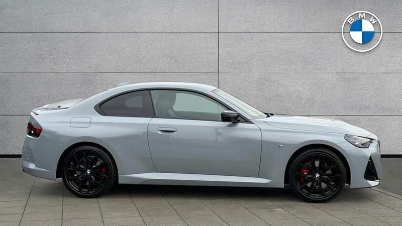 New BMW M240 M Sport 369 HP (271 kW) 2025 Grey Coupe