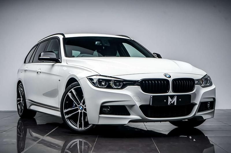 Used BMW 320 M Sport 2019 White Estate
