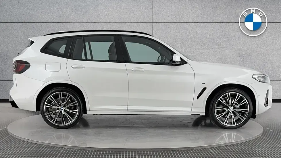Used BMW X3 M Sport 187 HP (137 kW) 2024 White SUV