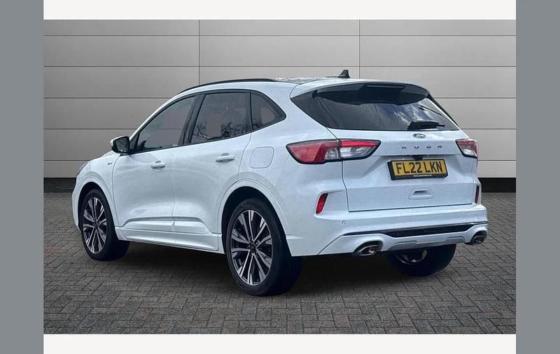 Used Ford Kuga ST-Line X 150 HP (110 kW) 2022 White SUV