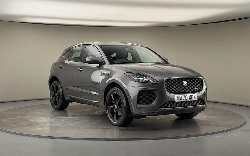 Grey Used 2020 Jaguar E-Pace Chequered Flag SUV | £20,050 (Fair price) - Image 1/4