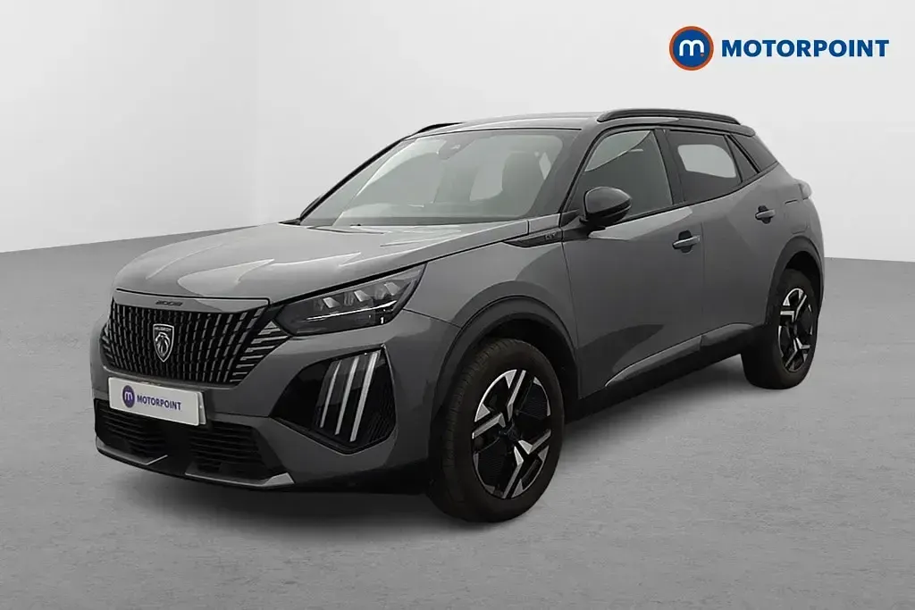Used Peugeot 2008 GTi 131 HP (96 kW) 2023 Grey SUV