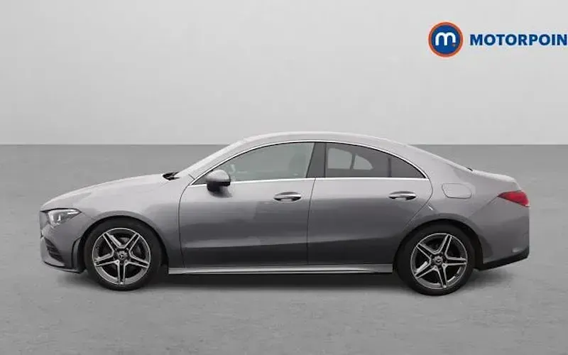Used Mercedes CLA180 AMG Line Premium 136 HP (100 kW) 2021 Grey Sedan