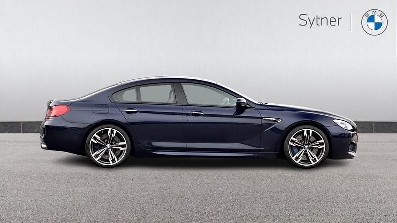 Used BMW M6 Shadowline 552 HP (405 kW) 2016 Blue Coupe